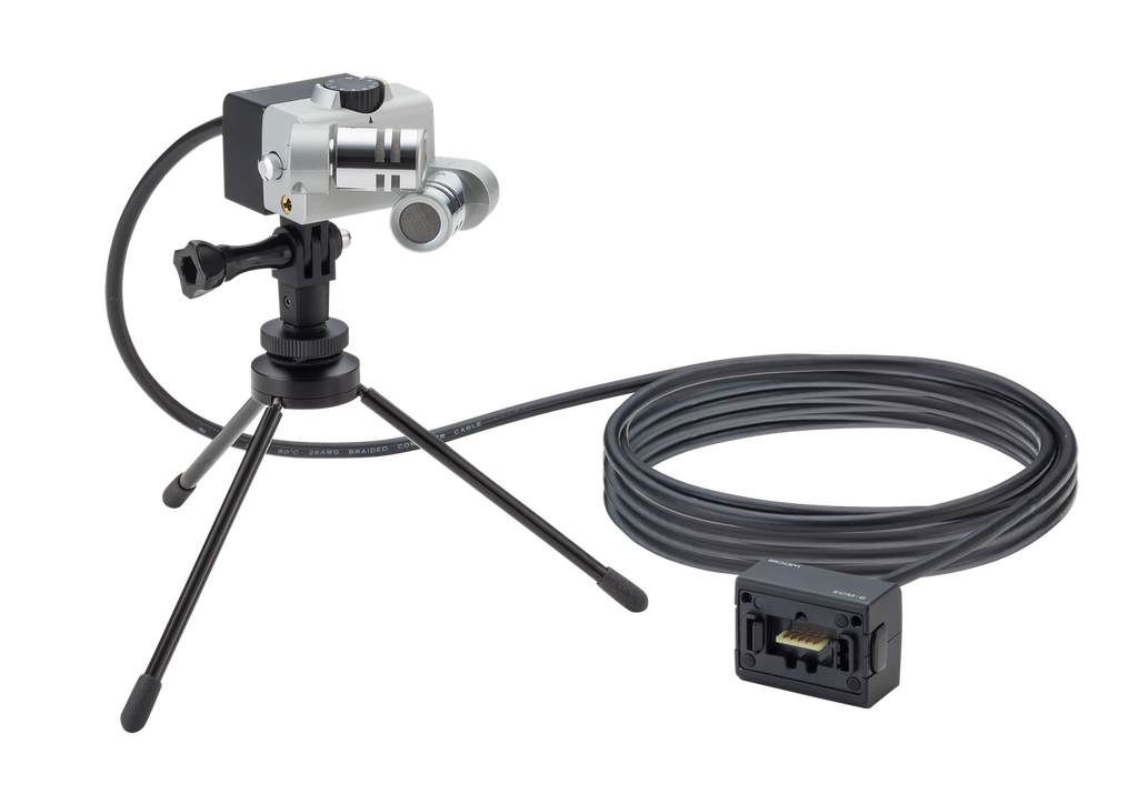 Zoom ECM-6 Extension Cable With Action Camera Mount 197
