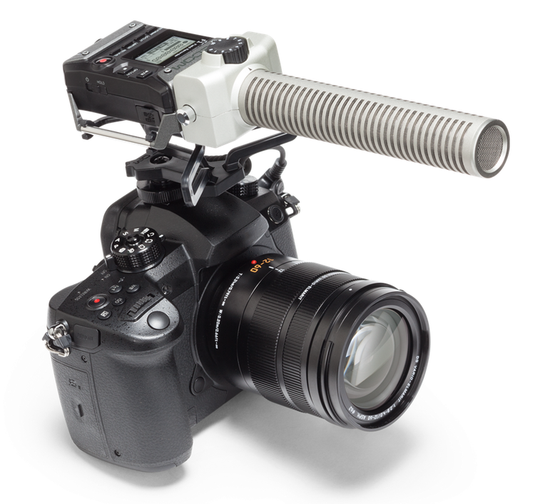 Zoom F1 Field Recorder w/ Shotgun Mic