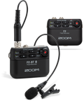 Zoom F2 Field Recorder with Lavalier Microphone