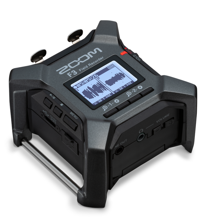 Zoom F3 Multitrack Field Recorder