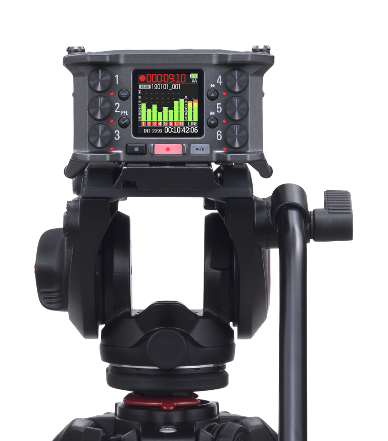 Zoom F6 MultiTrack Field Recorder
