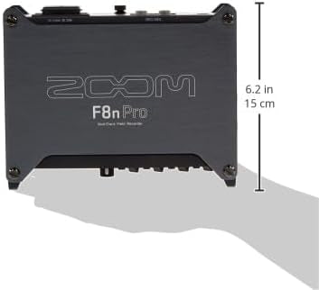 Zoom F8n Pro 8 Input/10 Track Field Recorder