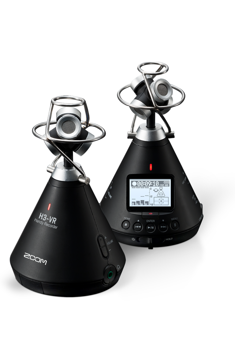 Zoom H3-VR 360 Virtual Reality Audio Recorder