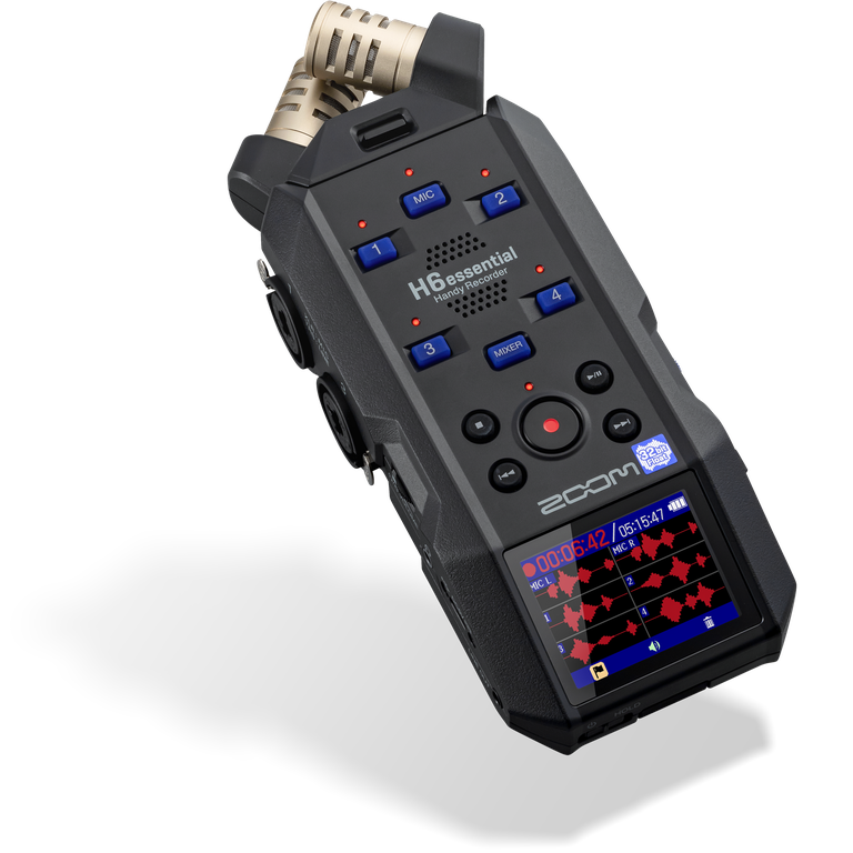 Zoom H6essential 32-Bit Float 6-Track Recorder