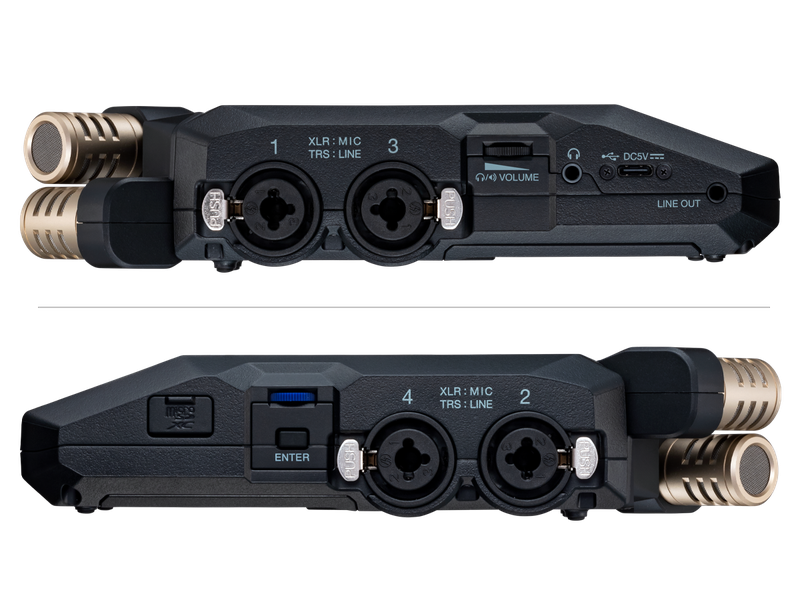 Zoom H6essential 32-Bit Float 6-Track Recorder