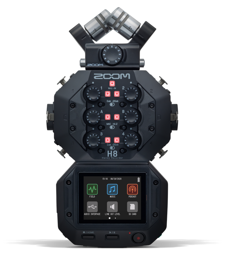 Zoom H8 Handy Recorder
