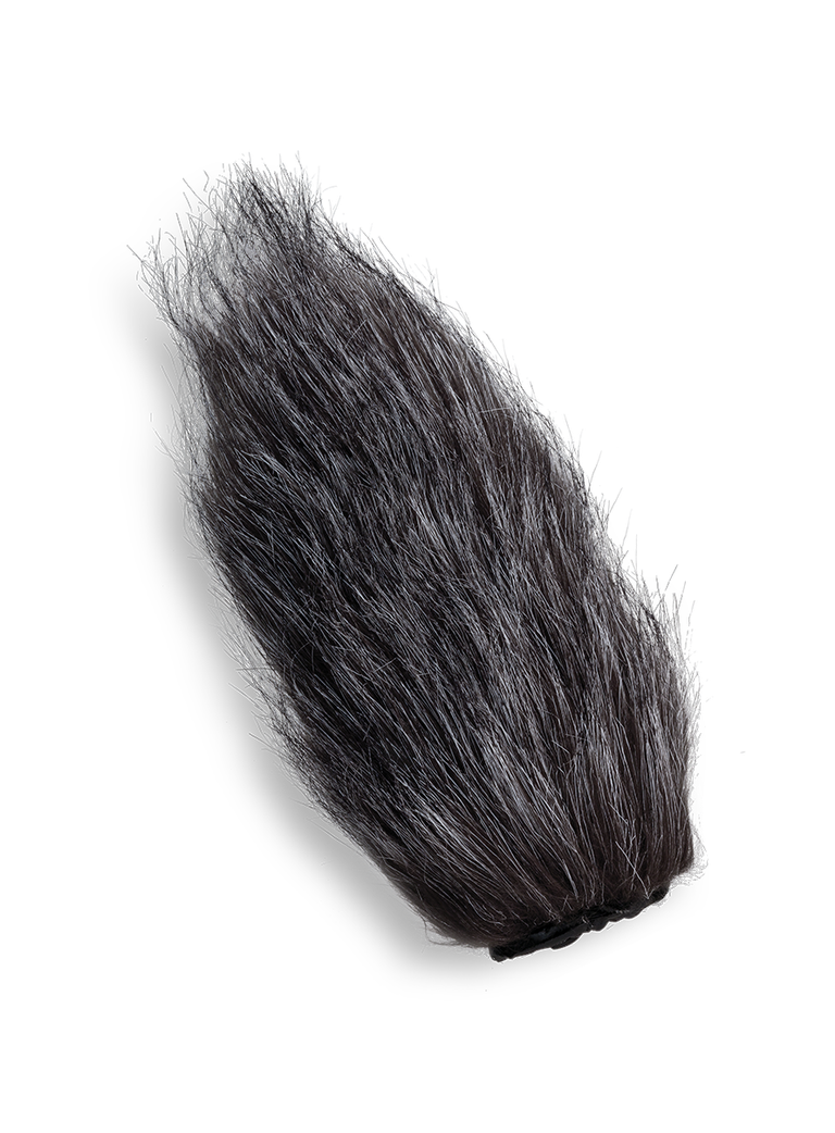 Zoom HWS-6 Hairy Windscreen For Shotgun Microphone