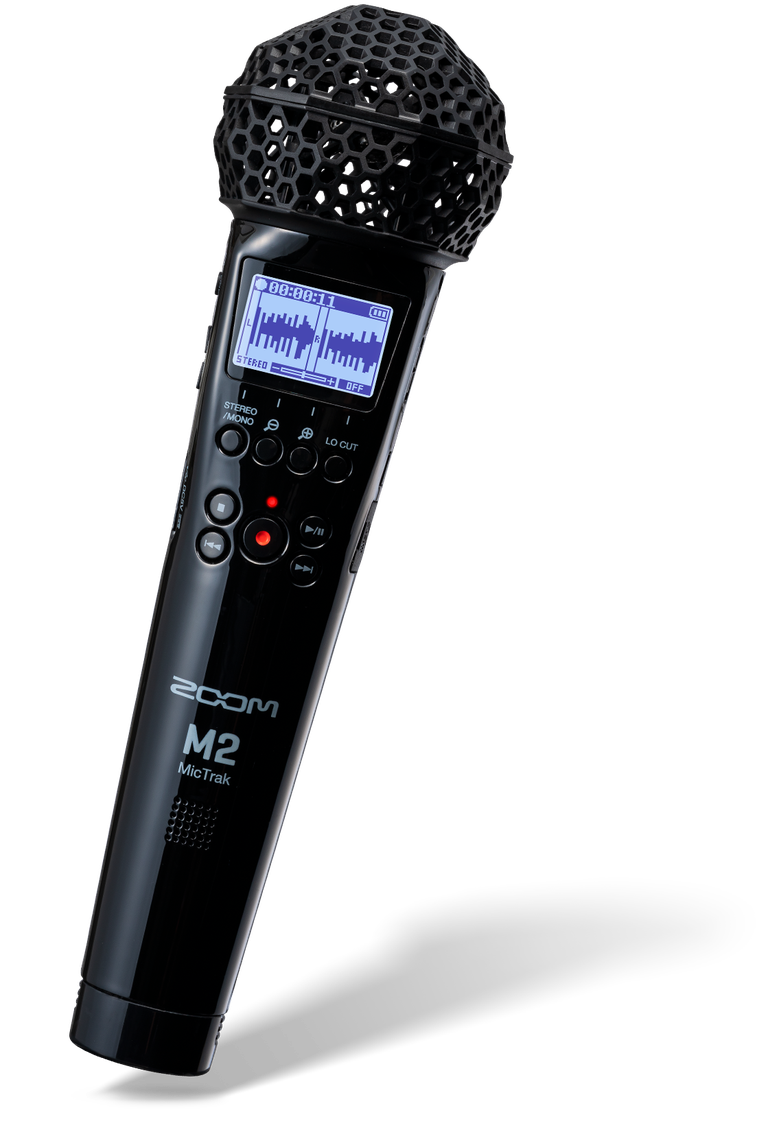 Zoom M2 MicTrak Stereo Microphone and Recorder