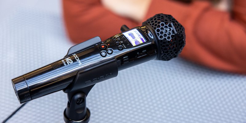 Zoom M2 MicTrak Stereo Microphone and Recorder