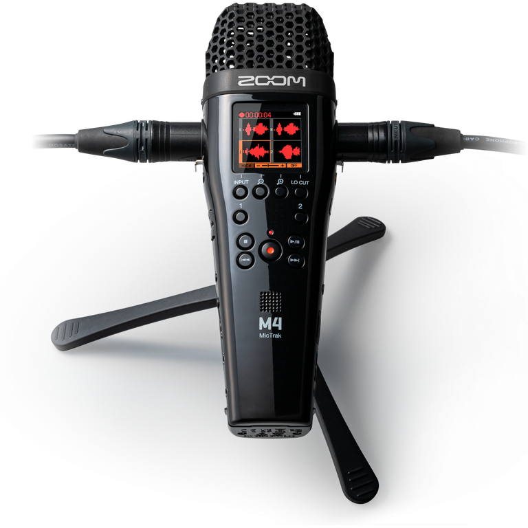 Zoom M4 MicTrak Stereo Microphone and Recorder