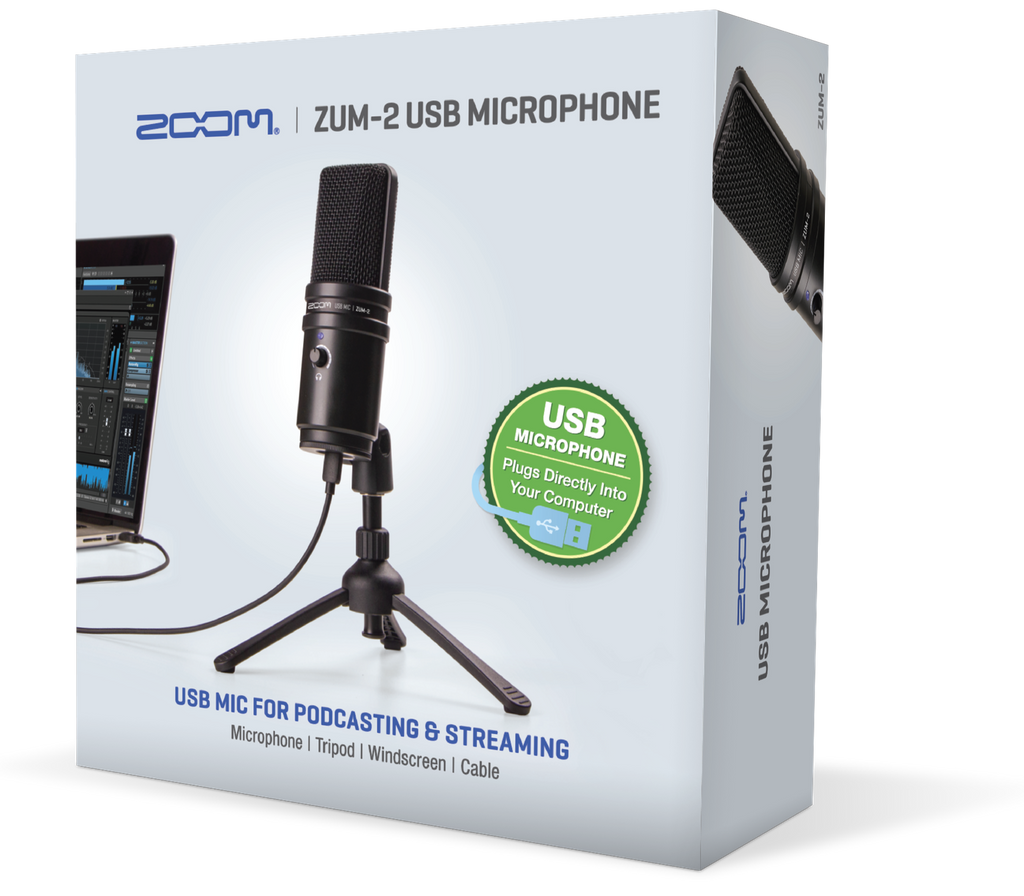 Zoom ZUM-2 USB Microphone