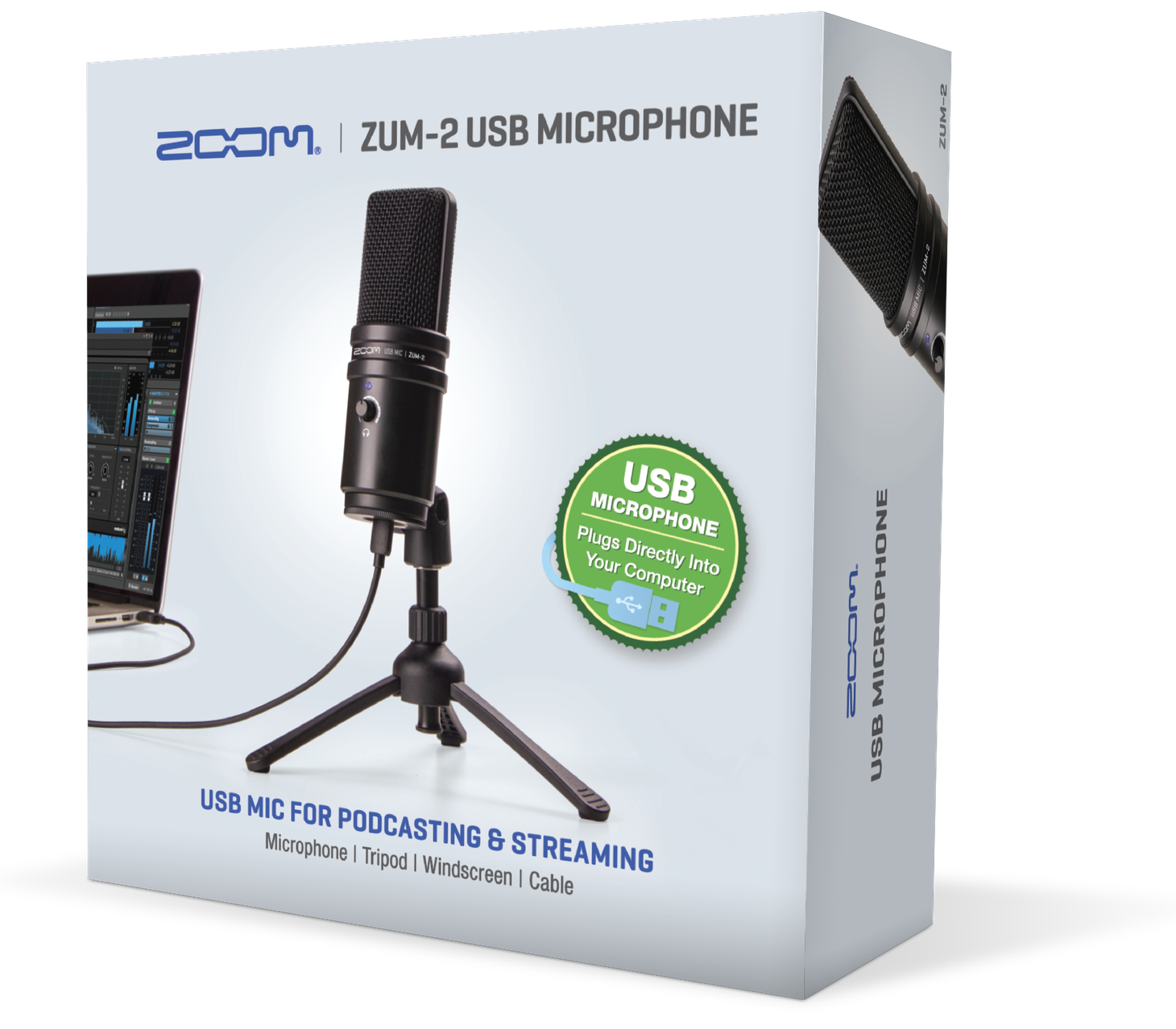 Zoom ZUM-2 USB Microphone