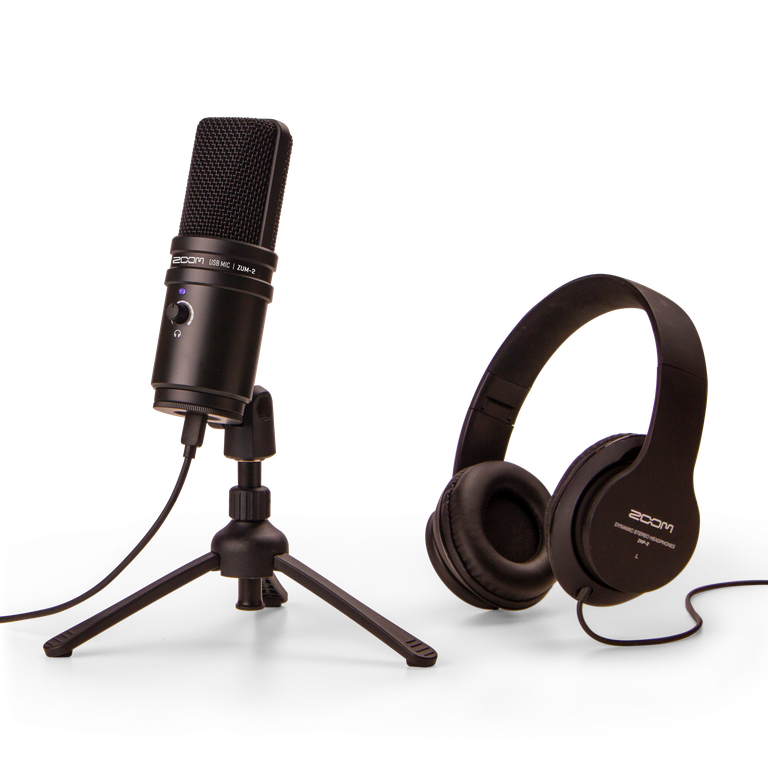 Zoom ZUM-2 Podcast Mic Pack
