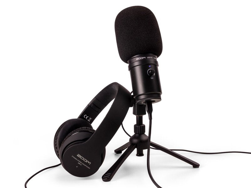Zoom ZUM-2 Podcast Mic Pack