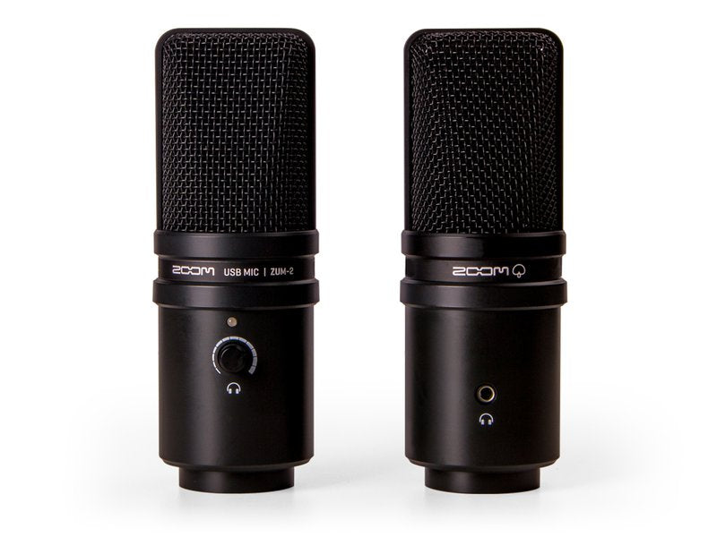 Zoom ZUM-2 Podcast Mic Pack