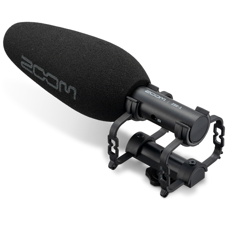 Zoom ZSG-1 On-Camera Shotgun Microphone