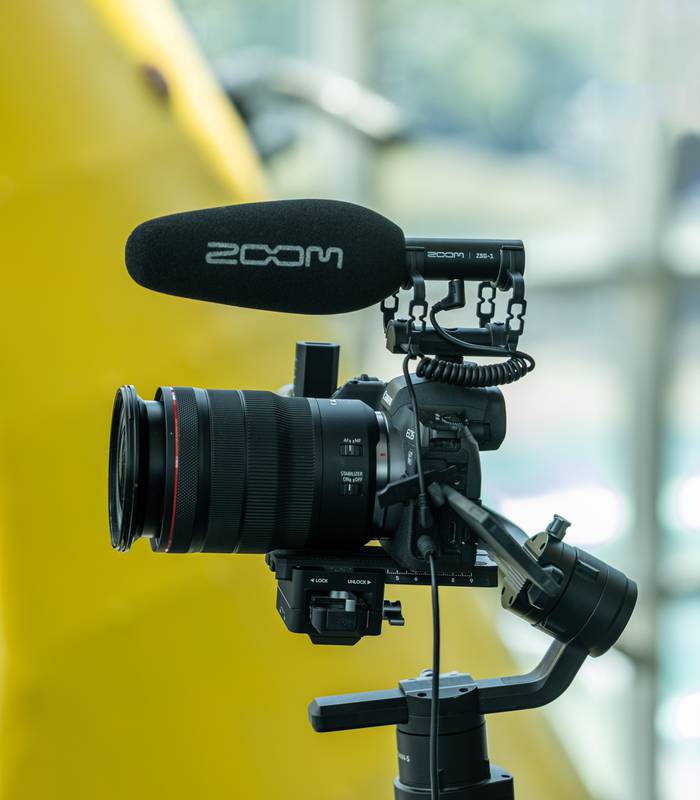 Zoom ZSG-1 On-Camera Shotgun Microphone