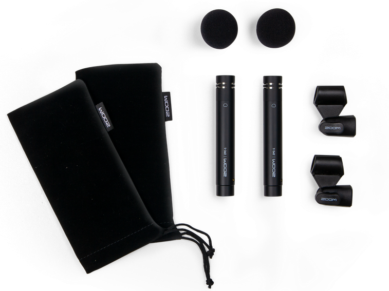 Zoom ZPC-1 Cardioid Pencil Condenser Microphones