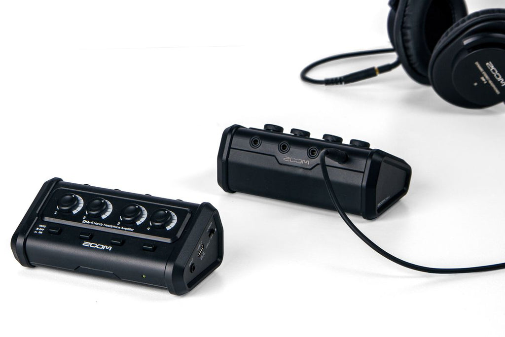 Zoom ZHA-4 Headphone Amplifier