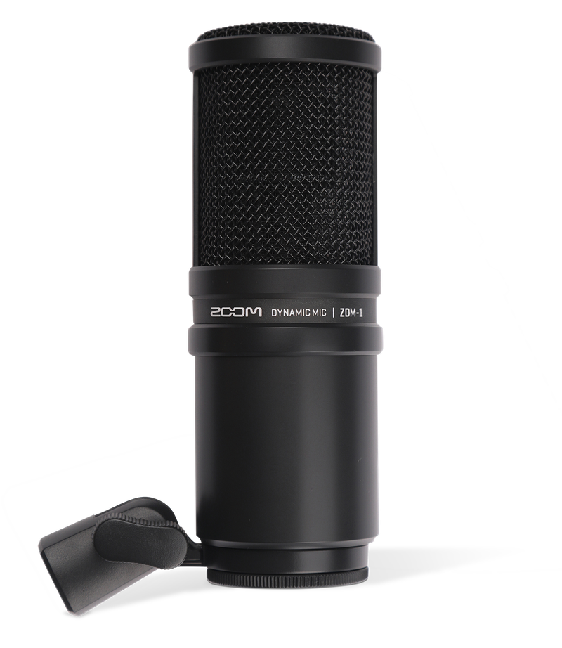 Zoom ZDM-1 Podcast Mic Pack with Headphones, Windscreen, XLR, and Tabletop Stand