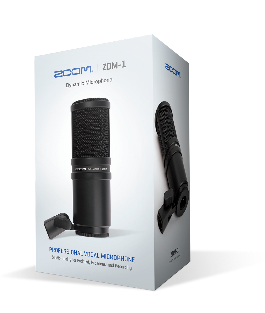 Zoom ZDM-1 Dynamic Microphone