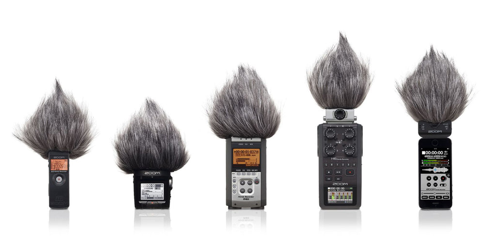 Zoom WSU-1 Hairy Windscreen