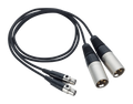 Zoom TXF-8 TA3 to XLR cable