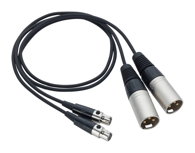 Zoom TXF-8 TA3 to XLR cable
