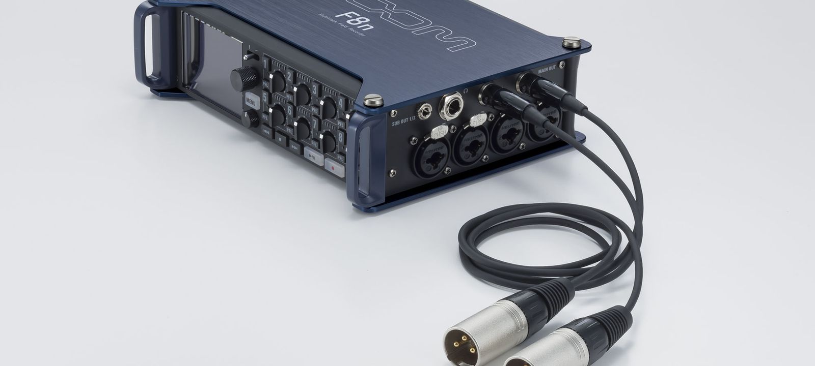Zoom TXF-8 TA3 to XLR cable