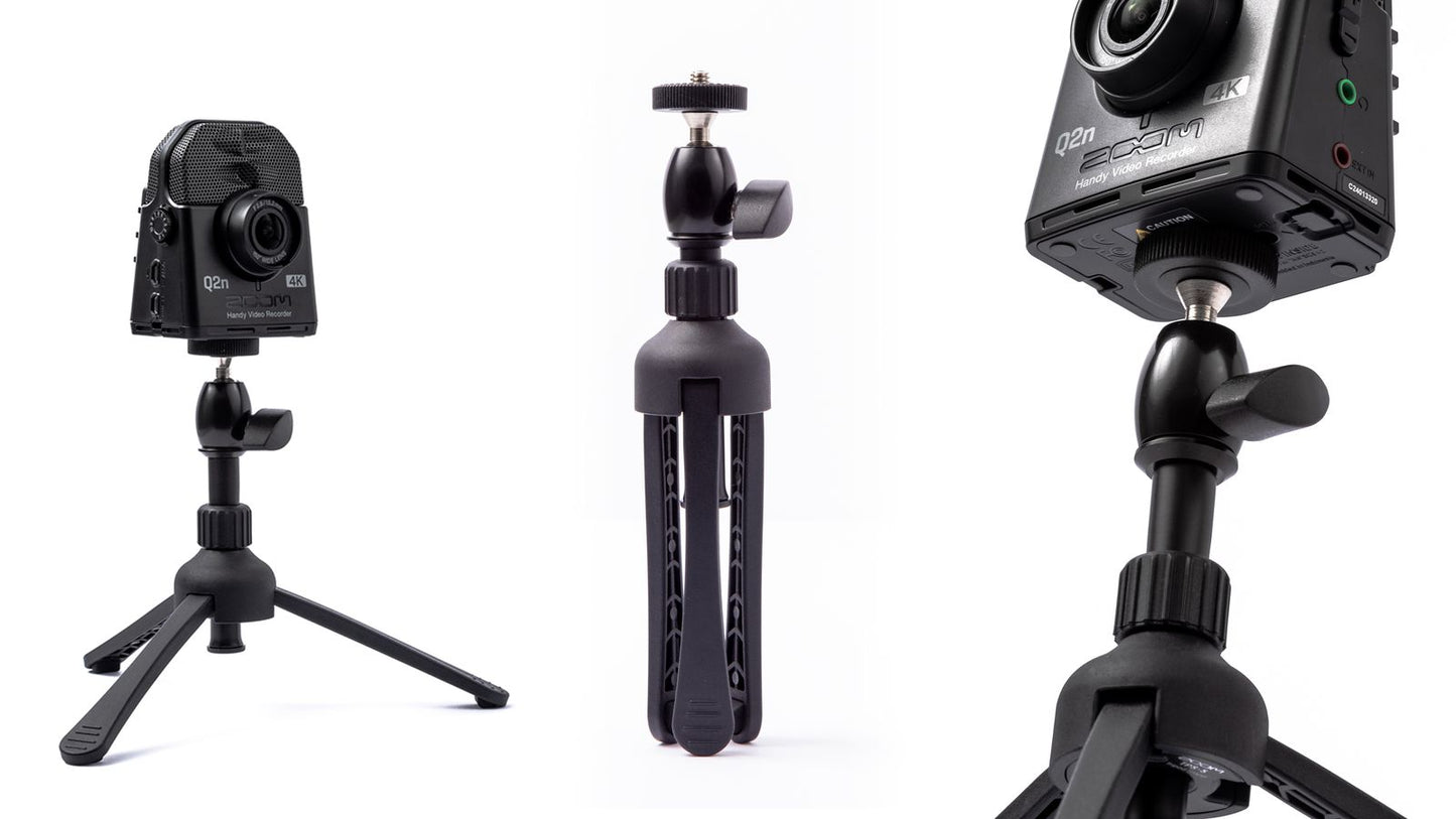 Zoom TPS-5 Tabletop Tripod Stand