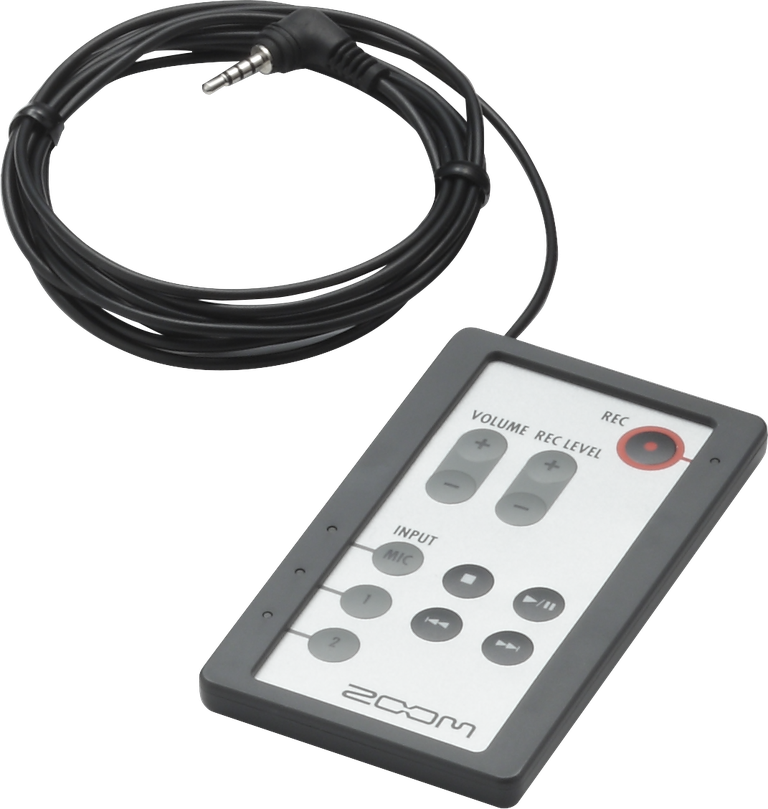 Zoom RC4 Remote Control For H4N