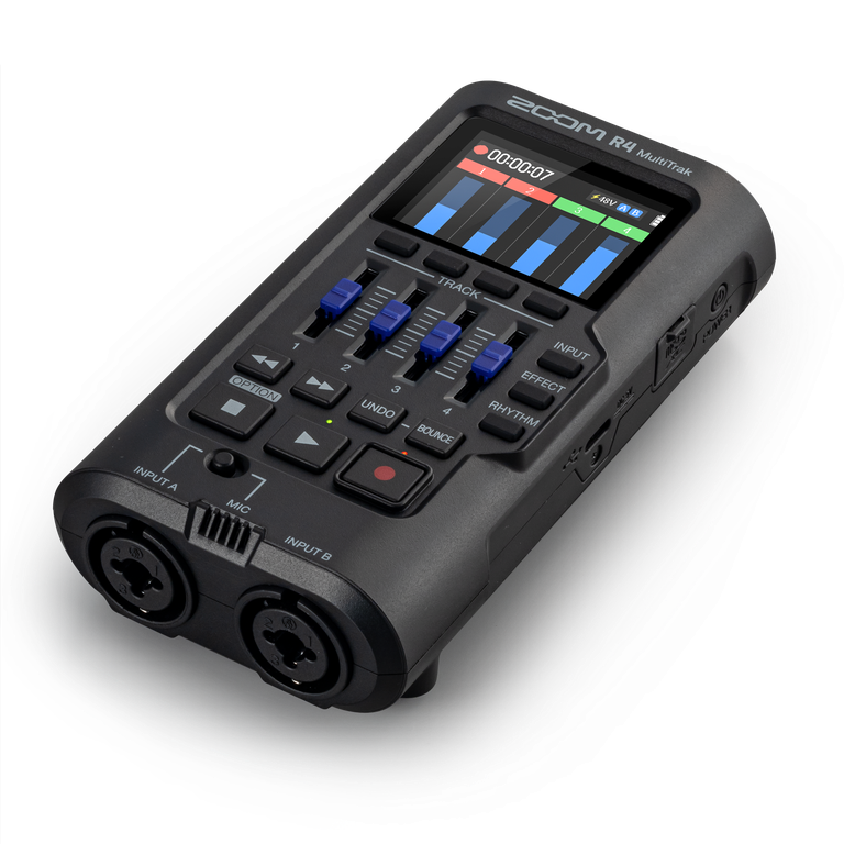 Zoom R4 | Multi-Track Recorder w Stereo Bouncing