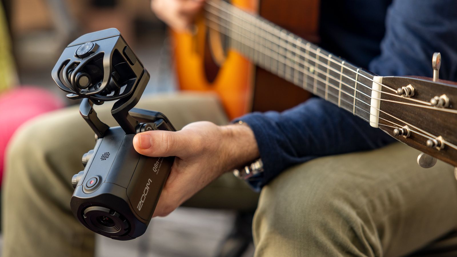 Zoom Q8n-4K Handheld 4K Video and Audio Recorder