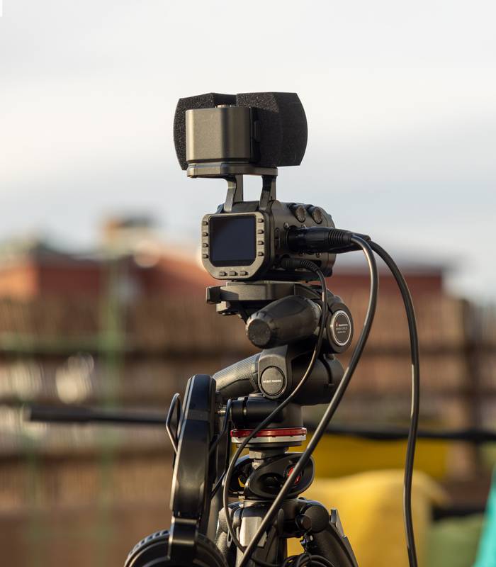 Zoom Q8n-4K Handheld 4K Video and Audio Recorder