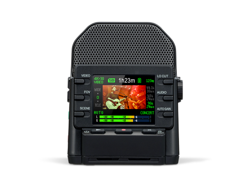 Zoom Q2n-4K Ultra-HD Handheld 4K Audio/Video Recorder