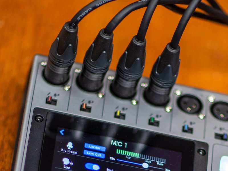 Zoom PODTRAK P8 Podcast Recorder