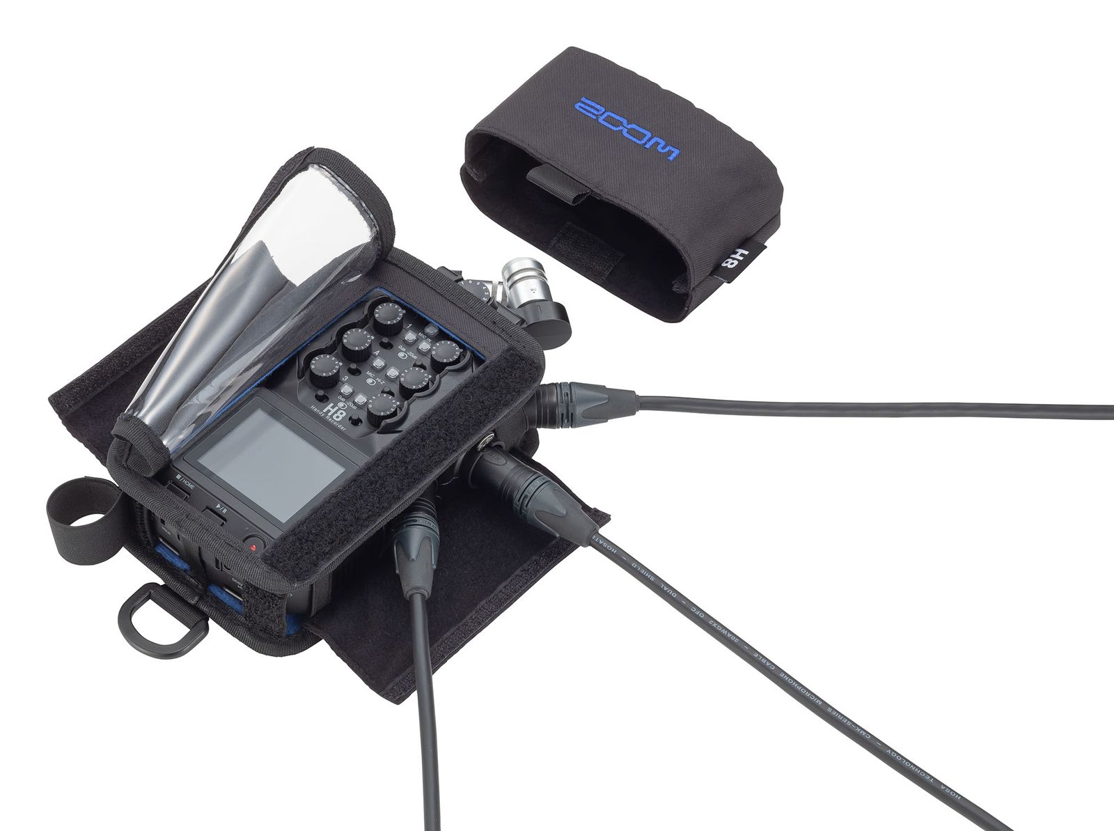 Zoom PCH-8 Protective Case For Zoom H8 Handy Recorder