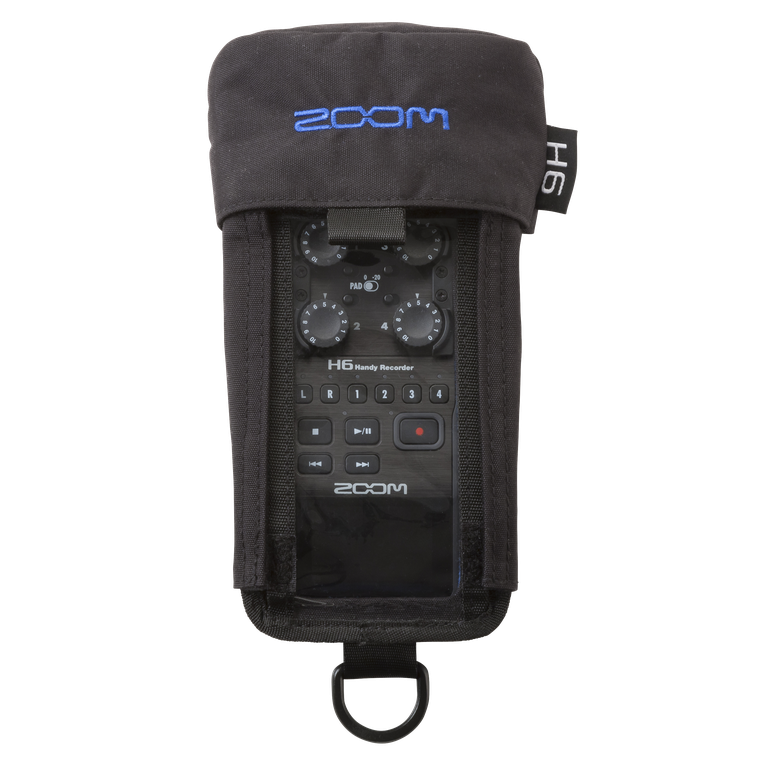 Zoom PCH-6 Protective Case For Zoom H6 Handy Recorder