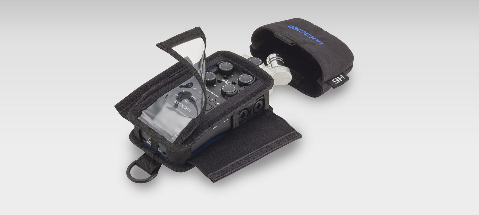 Zoom PCH-6 Protective Case For Zoom H6 Handy Recorder