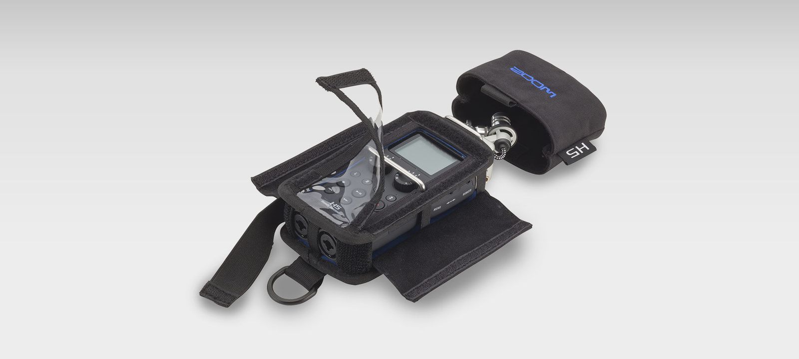Zoom PCH-5 Protective Case For Zoom H5 Handy Recorder