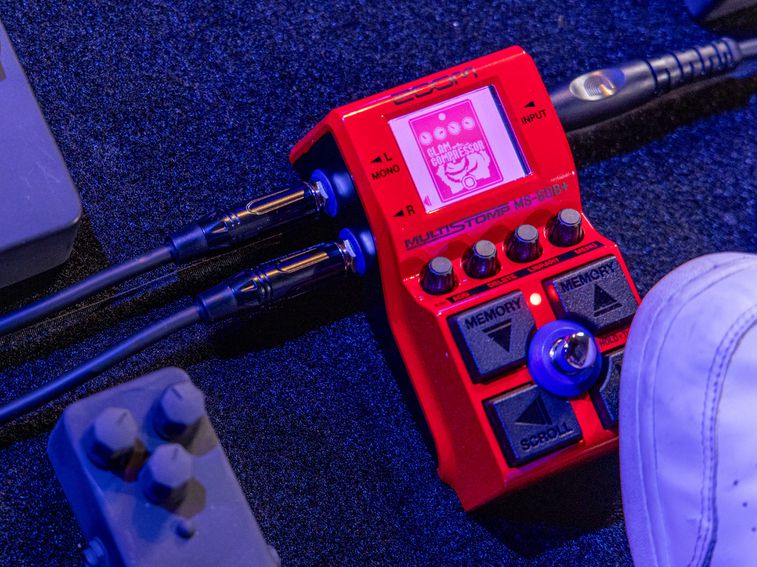 Zoom MS-60B+ MultiStomp Bass Pedal