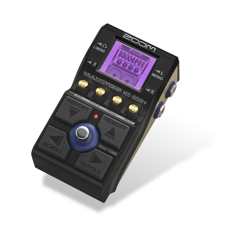 Zoom MS-80IR Multi-Player IR Pedal