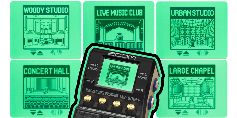 Zoom MS-80IR Multi-Player IR Pedal