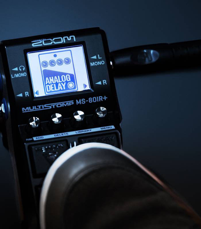 Zoom MS-80IR Multi-Player IR Pedal