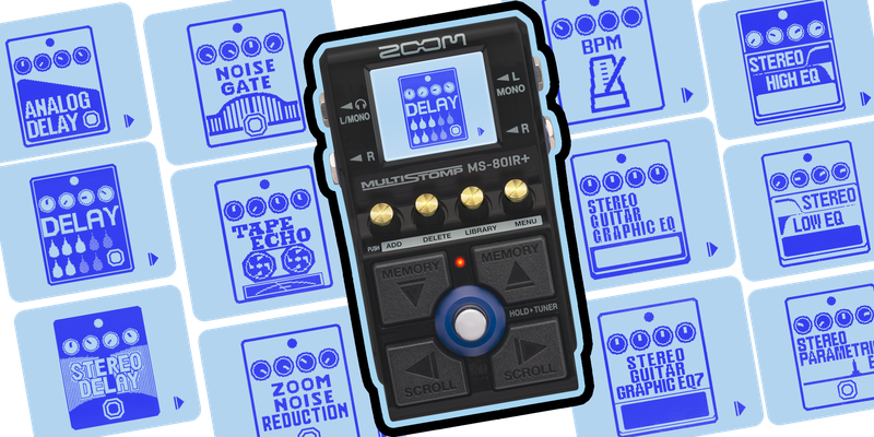Zoom MS-80IR Multi-Player IR Pedal
