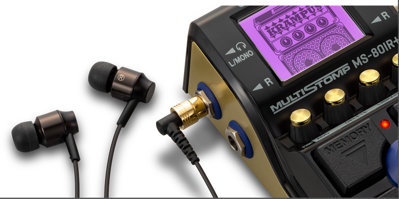 Zoom MS-80IR Multi-Player IR Pedal