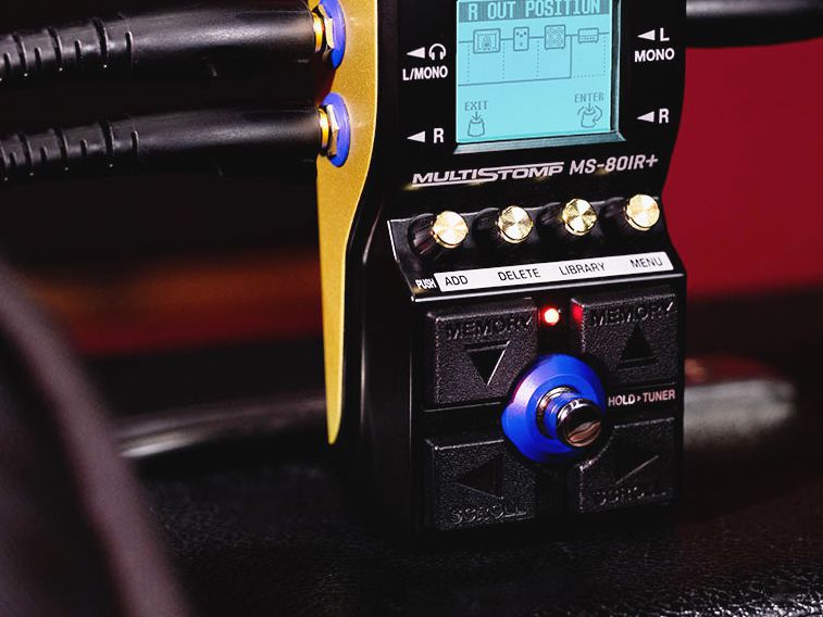 Zoom MS-80IR Multi-Player IR Pedal