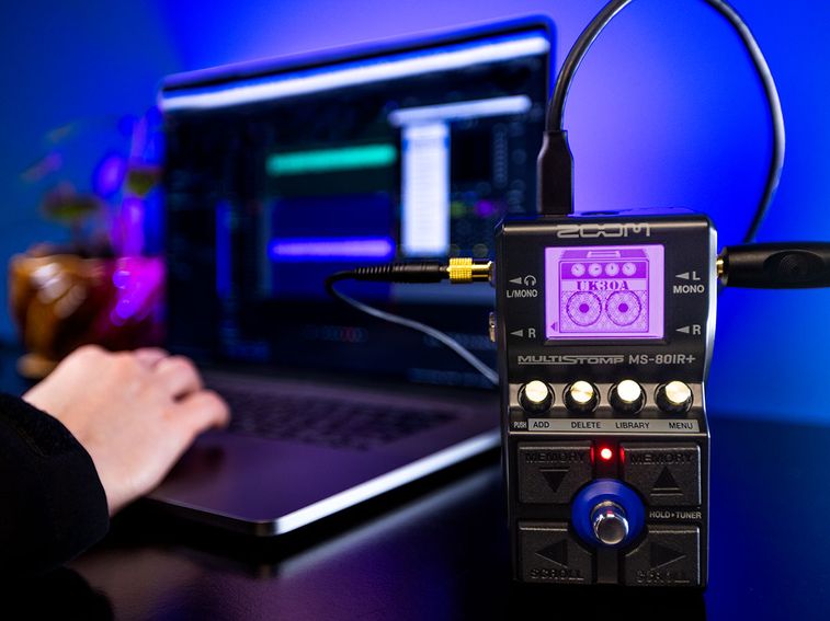 Zoom MS-80IR Multi-Player IR Pedal
