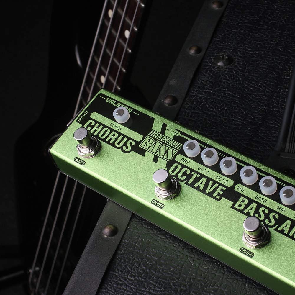 Valeton VES-2 Dapper Bass Multi Effects Strip