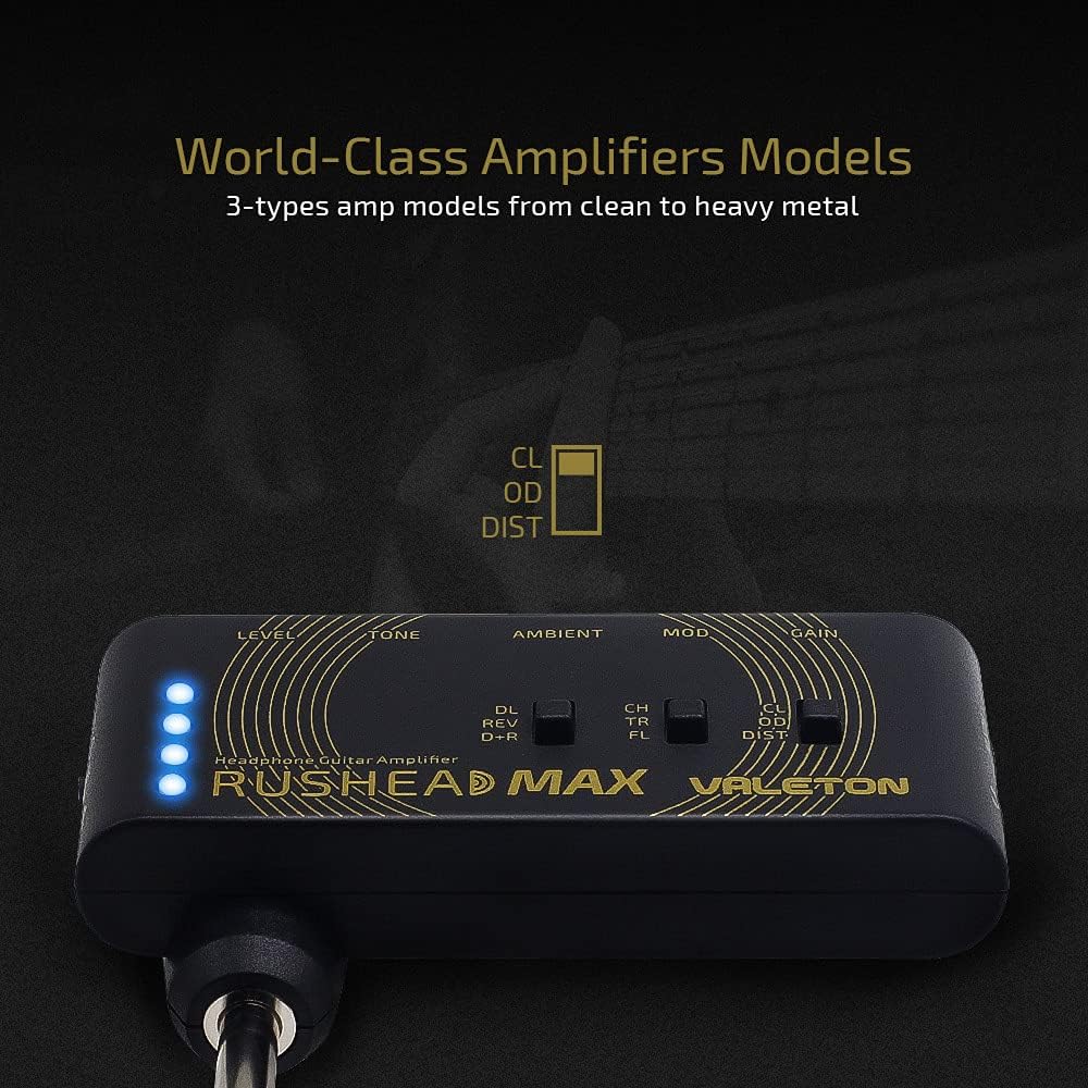 Valeton Rushead Max RH-100 Pocket Guitar Amp